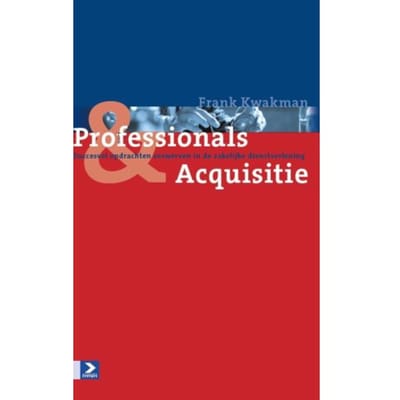 Pofessionals & Acquisitie - Frank Kwakman