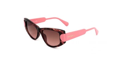 Max&co Mo0107 Dames Zonnebril Rood Gradient Smoke Man