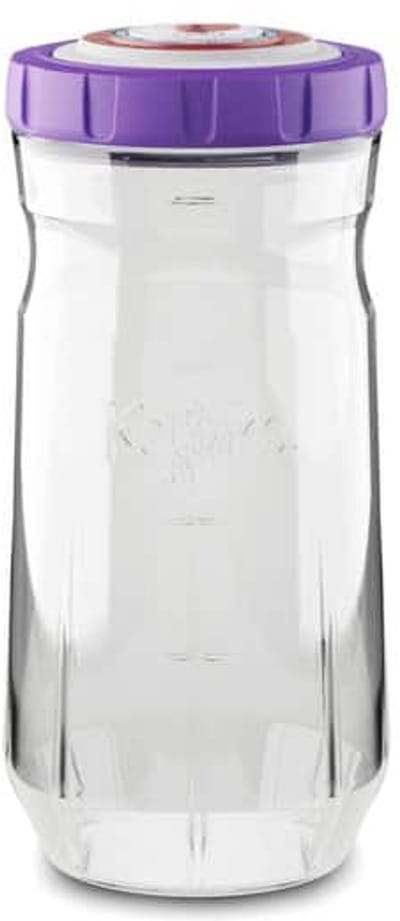 Kefirko bewaarpot paars 1,4 l