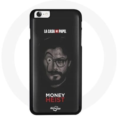 Coque iphone 4 La casa de papel Money Heist