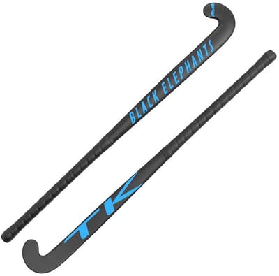 Tk Hockey Black Elephants Maxi Indoor Hockeystick Zilver 33´´