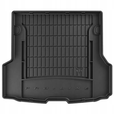 FROGUM TM Kofferbakmat - Geschikt voor BMW 4 F36 Gran Coupe (2014-2021) - TPE Rubber - Zwart