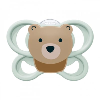 NUK Perfect Match Air fopspeen siliconen 0-6m - Speen