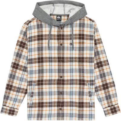 Quiksilver Surf Overhemd Met Lange Mouwen Beige,Bruin 2XL Man