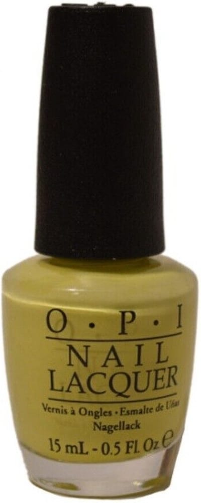 OPI Nail Lacquer - Plant One On Me - Groene nagellak - 15 ml