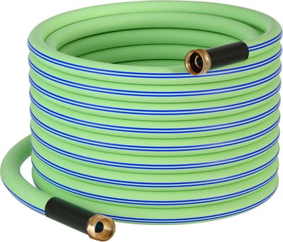Hybride tuinslang 5/8 IN. x 75FT - Lichtgewicht en Kinkbestendig voor Alle Weersomstandigheden