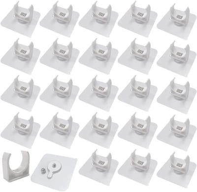 Solidchoice - 24 Stuks Plastic Slangenklemmen voor Waterleidingen