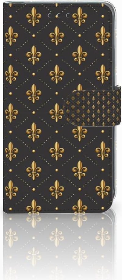 Apple iPhone Xr Telefoon Hoesje Franse Lelie