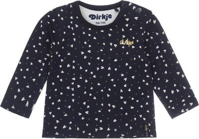 Dirkje Baby Meisjes T-shirt - Maat 62