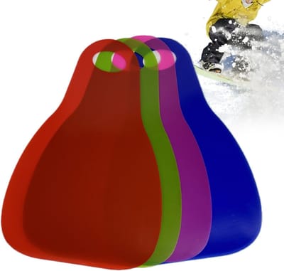 Peuter Slee - Draagbare Skiplank - Buitensporten - 4-delig Opvouwbaar - 45x65cm