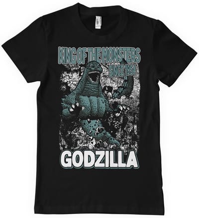 Godzilla Sinds 1954 T-shirt Zwart