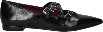 Tamaris Instappers - Dames - Zwart - Maat:39