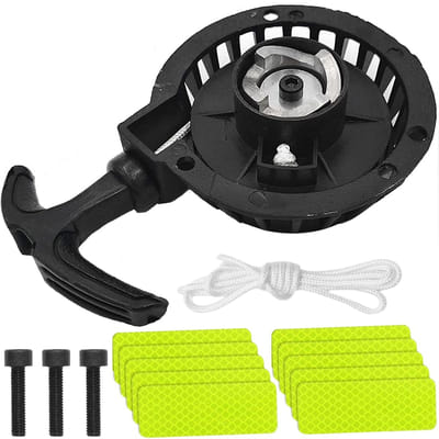 Dailygoods- Trekstarter Vervanging 2-takt 47cc/49cc - Mini Motorfietsen - ATV/Quad - Dirtbike/Scooter - Aluminium - Snelle Start - Startmechanisme