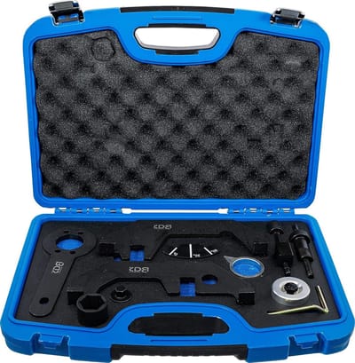 Motorafstelset - Timing Gereedschap - Motoronderhoud - Specifieke Modellen - 46 kg - Zwart