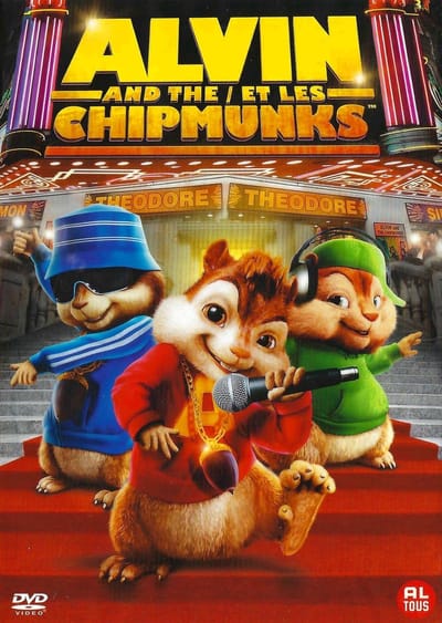 Alvin And The Chipmunks (DVD)