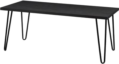 Owen-Salontafel - Zwart Eikenlook