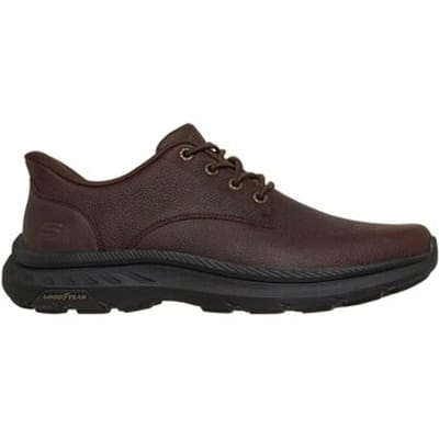 Skechers Heren Pollard Colt Slip Ins Relaxed Fit Veterschoenen