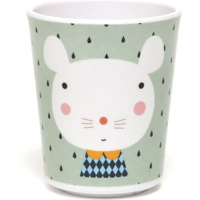 Petit Monkey melamine beker mouse drops