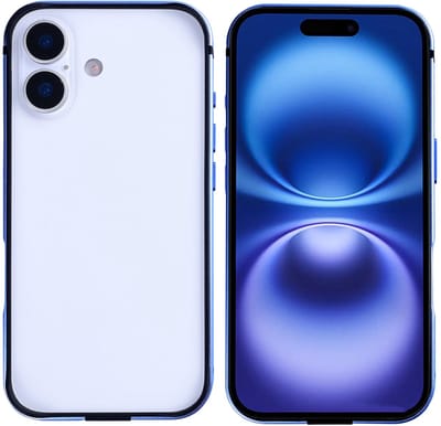 Rixus Crash Guard Case For Apple iPhone 16 Teal