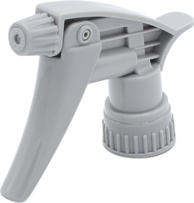 Industrial Heavy Duty Sproeikop met 19 cm aanzuigtube grijs