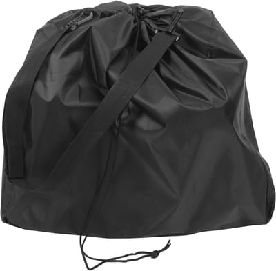 Kinderwagen Organizer - Reistas Buggy - Reizen met baby - Universele Pasvorm - 52x50x20 cm - Zwart