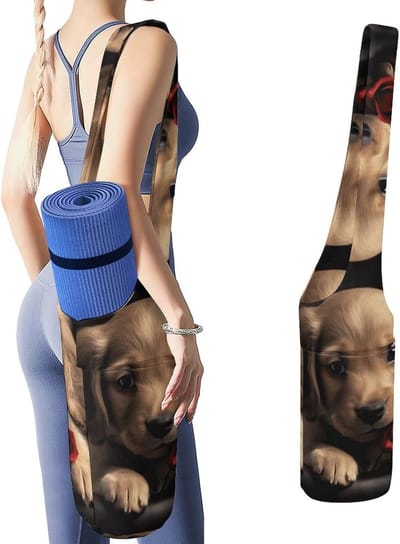 Yoga Mat Tas - Draagtas Gym - Sport Accessoires - Multifunctionele Opbergruimte - 50x40x18cm - Wit
