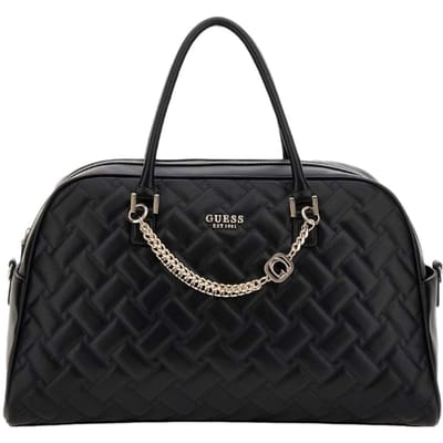 Guess Gracelynn Weekender Reistas Dames - Zwart - One Size