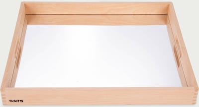 tickit® Houten Spiegel Dienblad