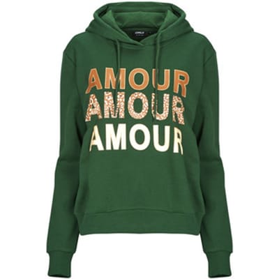 Only  Capuchon sweaters ONLMAIA L/S BELIEVE HOOD