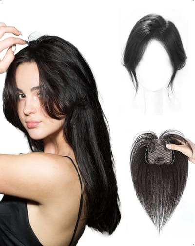 Dailygoods- Haarstuk Natuurlijk - Clip in Pony - Synthetisch Haar - 3D 360° Pony - Elegant - Perfect voor dagelijks gebruik - Ponytail