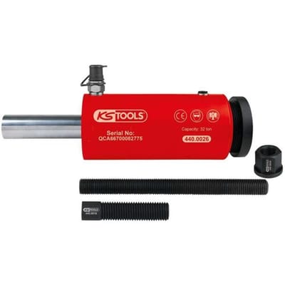KS Tools 440.0025 Druk- en trekhydraulische cilinderset, 32 t, 6-delig