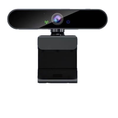 Ynkkvre -Full HD Webcam voor PC & Laptop - Ingebouwde Microfoon - Autofocus - Plug and Play