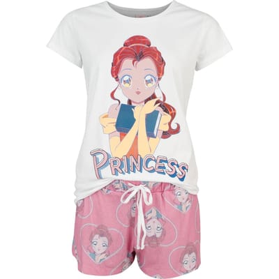 Disney - Disney Pyjama - Princess - S tot 3XL - voor Vrouwen - meerkleurig