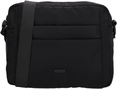 Beagles Duomo Schoudertas - Crossbody - Dames - Veiligheidsrits - Safety Zipper - Crossover - Zwart