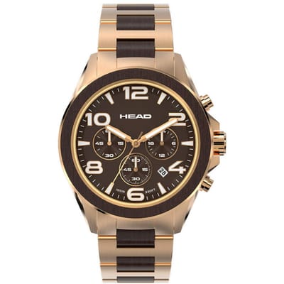 Head Heritage Wood Chronograph | HE-001-03