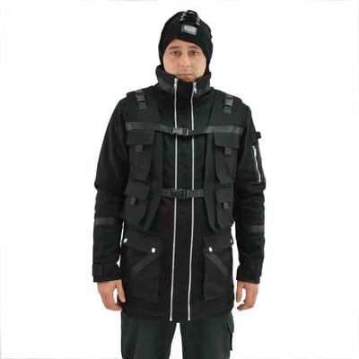 Vixxsin - KARTER Jacket - S - Zwart