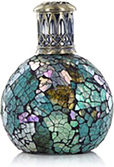 Ashleigh & Burwood - Geurlamp Peacock Feather S blauw