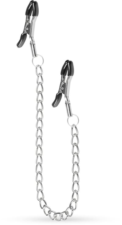 Klassieke Tepelklemmen Met Ketting