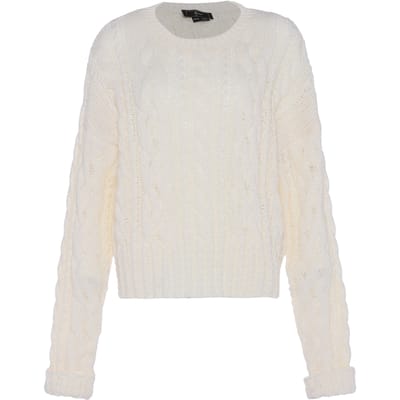 Faina Jumper Dames wolwit