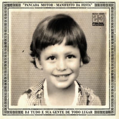 DJ Tudo E Sua Gente De Todo Lugar - Pancada Motor - Manifesto Da Festa (CD)