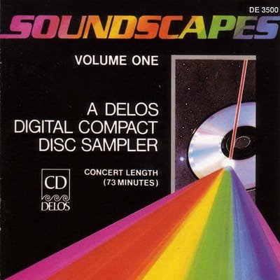 Soundscapes Vol 1 - A Delos Digital Compact Disc Sampler