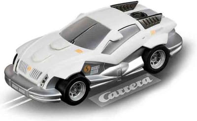 CarForce Agent Secret Silver - Voertuigen - GO!!!