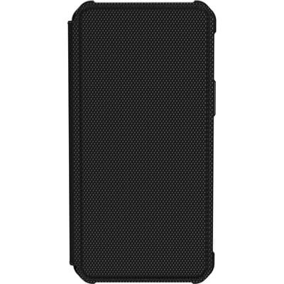 UAG Metropolis Bookcase voor de Apple iPhone 12 Pro Max - Kevlar Black