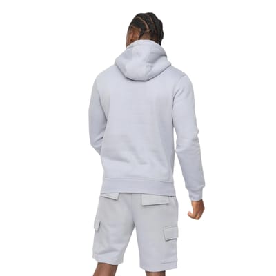 Crosshatch Heren Bardon Hoodie (Staalblauw)