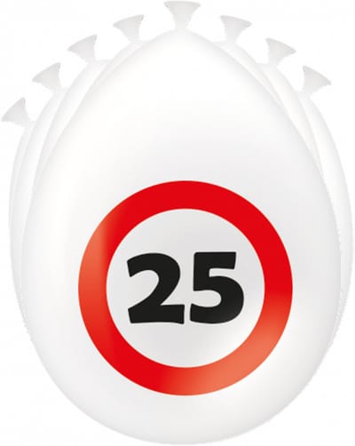 Traffic Sign Balloon - 25