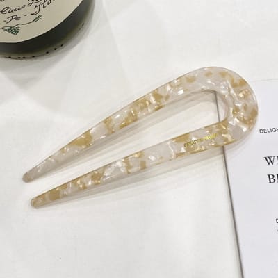 Épingle à cheveux en forme de U, pinces à cheveux pour femmes de haute qualité, style rétro, beaux accessoires pour cheveux