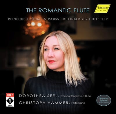 Christoph Hammer - The Romantic Flute (CD)