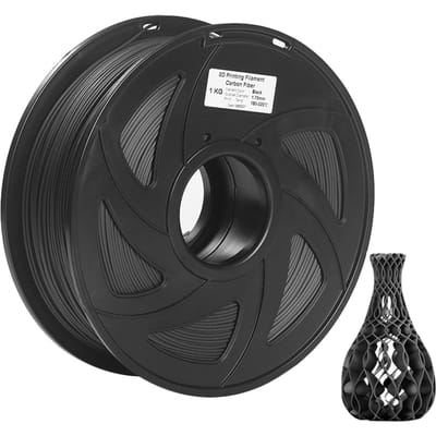 3D-printerfilament koolstofvezel + PLA 1,75 mm 1 kg spoeldimensionale nauwkeurigheid + 0,02 mm