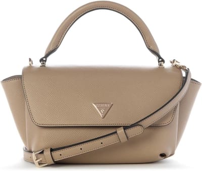 Dames Handtas - Schoudertas - Dagelijks gebruik - Ruim hoofdcompartiment - 30 x 12 x 14 cm - Beige Taupe