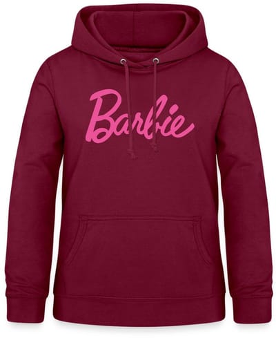 Barbie Klassiek Logo Hoodie Dames
